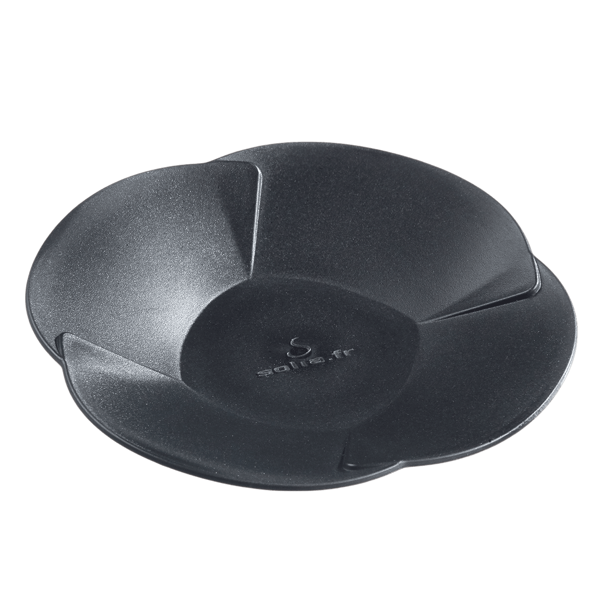 Verrine Kalypso PP noir Ø105 H13 mm | 200 Unité(s)