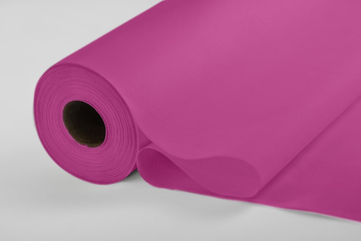 Nappe Spunbond intissée Fuchsia en rouleau 1,20x50 m | 1 unité