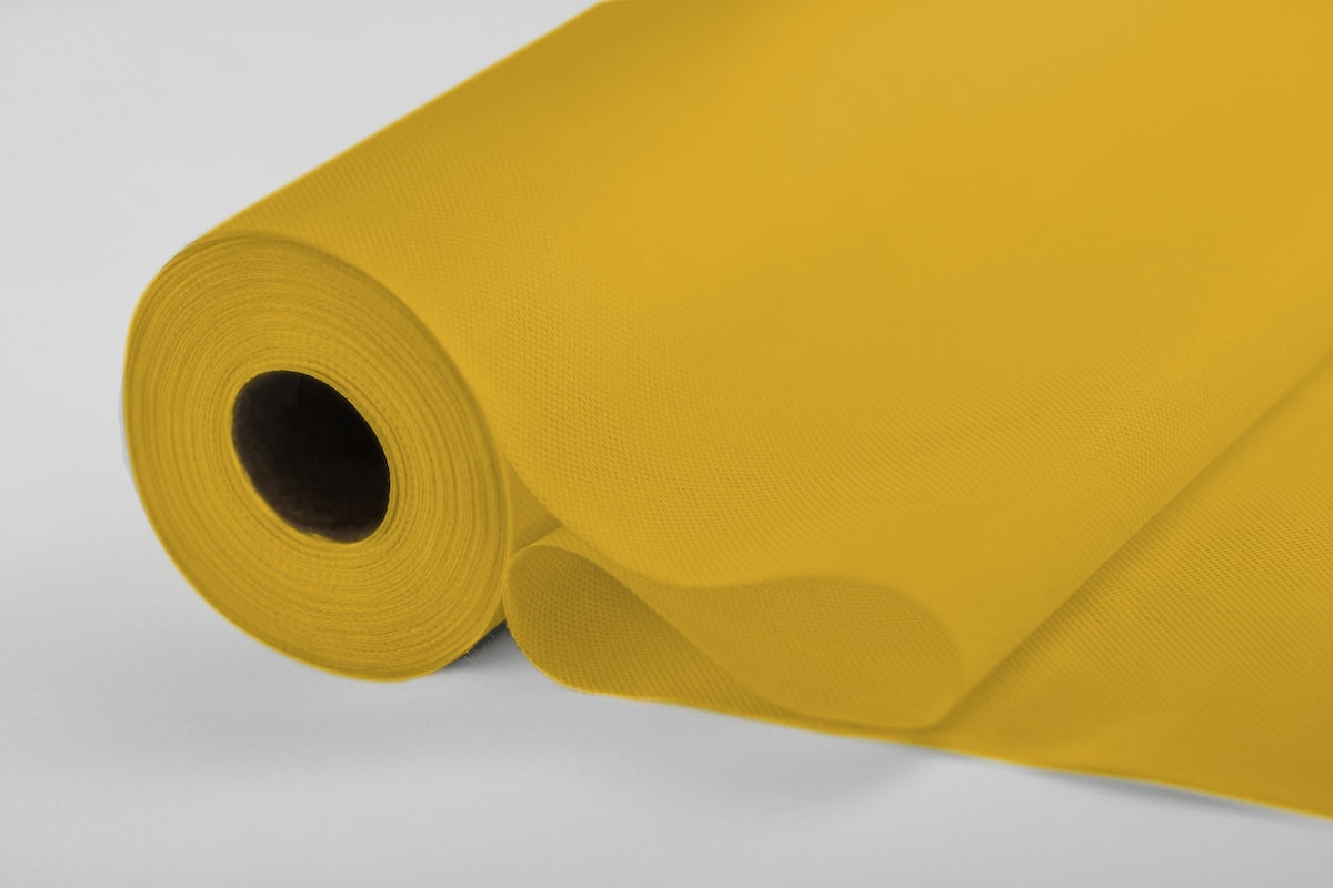 Nappe Spunbond intissée Jaune en rouleau 1,20x50 m | 1 unité