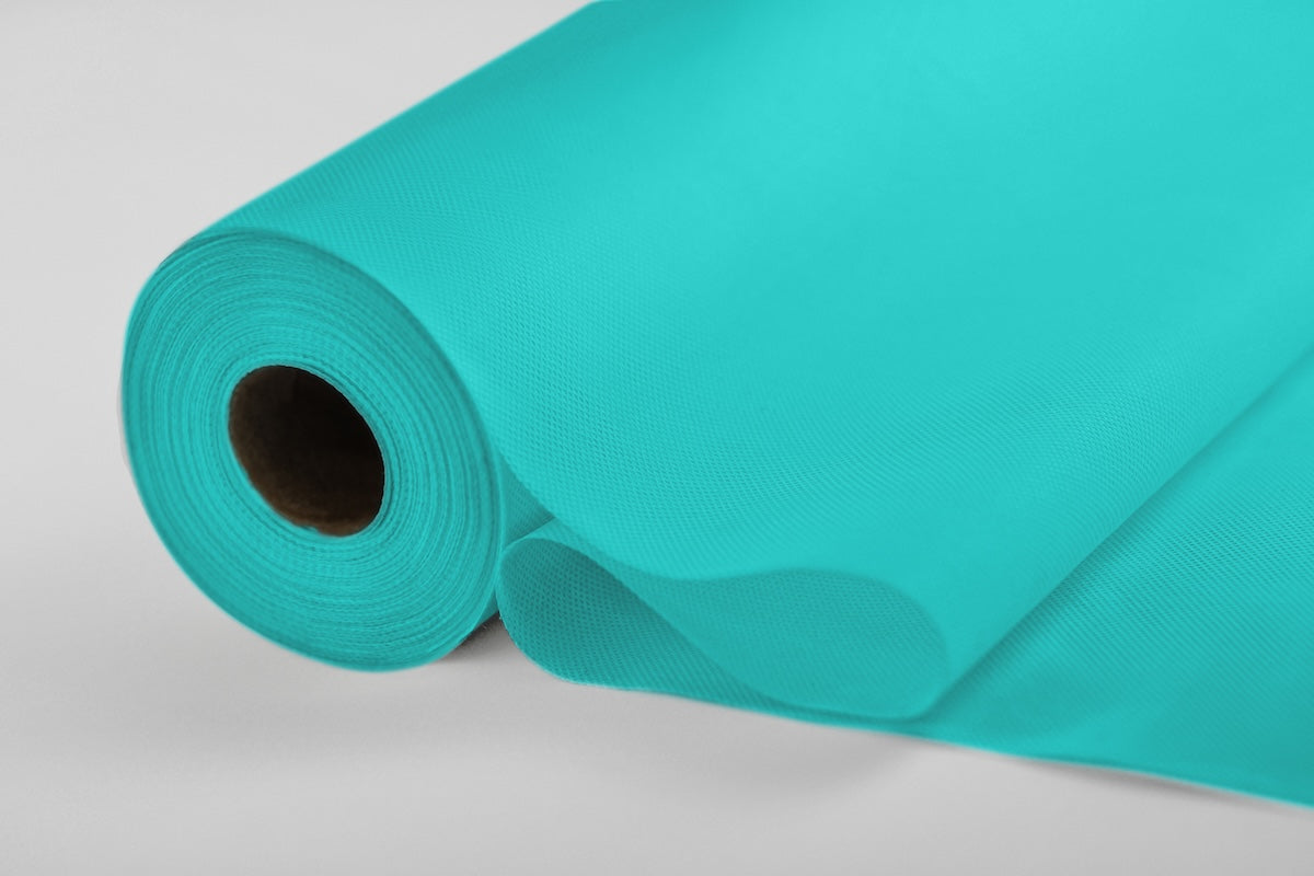Nappe Spunbond intissée Turquoise en rouleau 1,20x50 m | 1 unité