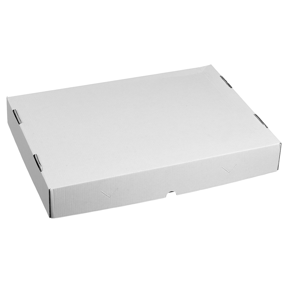 Boîte carton microcannelé pour plateau traiteur 428x300x65 mm | 25 Unité(s)