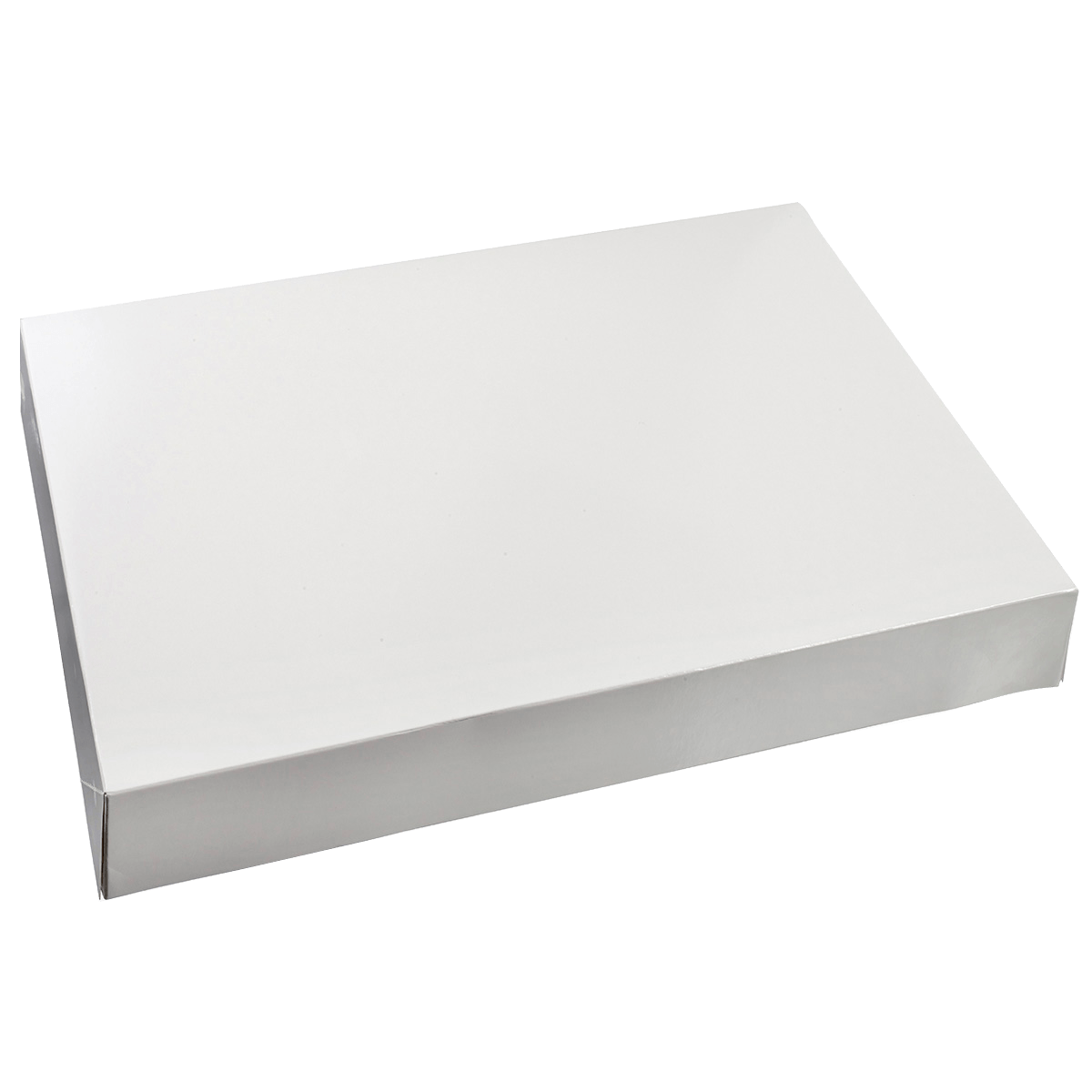 Boîte carton verni pour plateau traiteur 435x295x60 mm | 25 Unité(s)