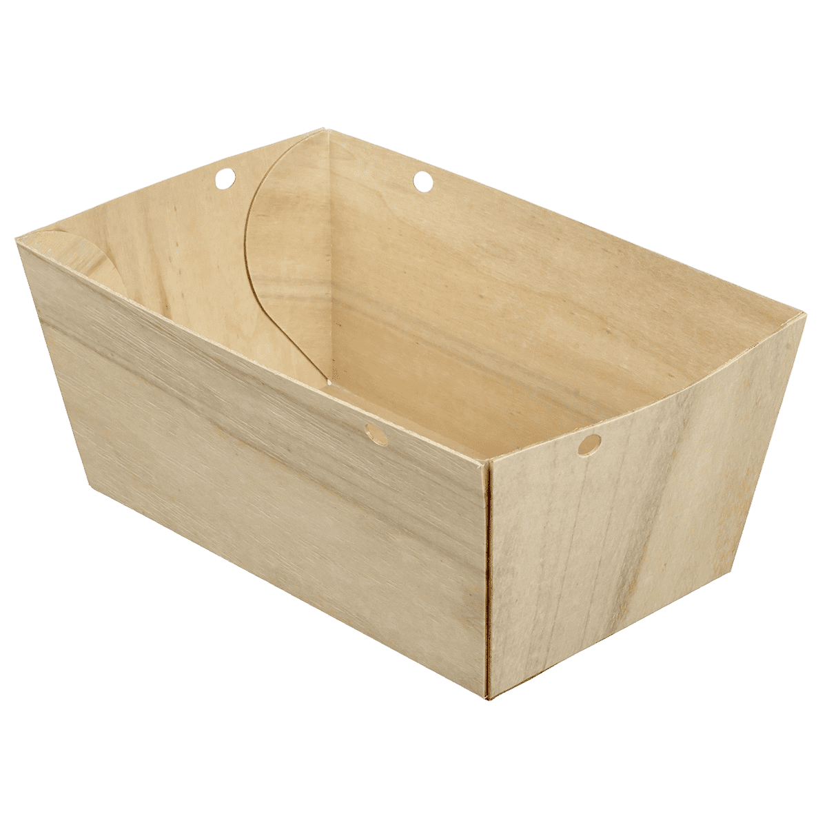 Coffret Bourriche bois 297x192x125 mm | 50 Unité(s)