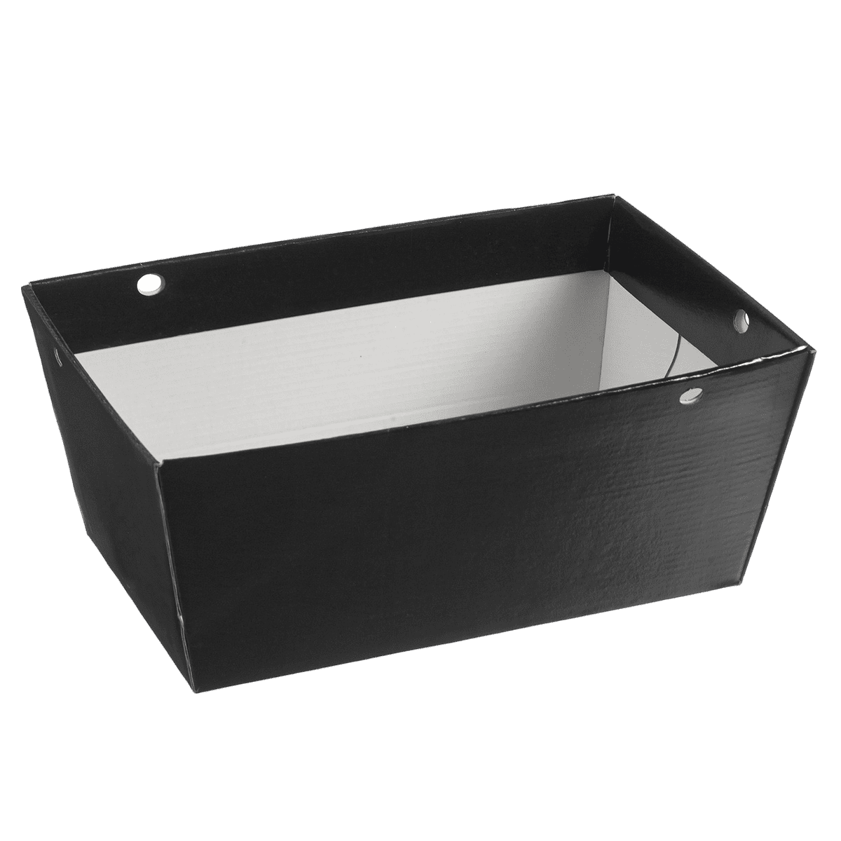 Base Bourriche noire 300x200x125 mm | 50 Unité(s)