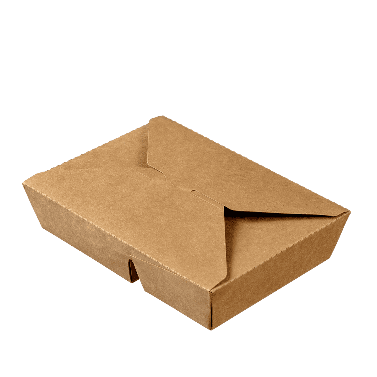Boîte repas Ecokraft 2 compartiments 450 + 700 ml | 200 Unité(s)