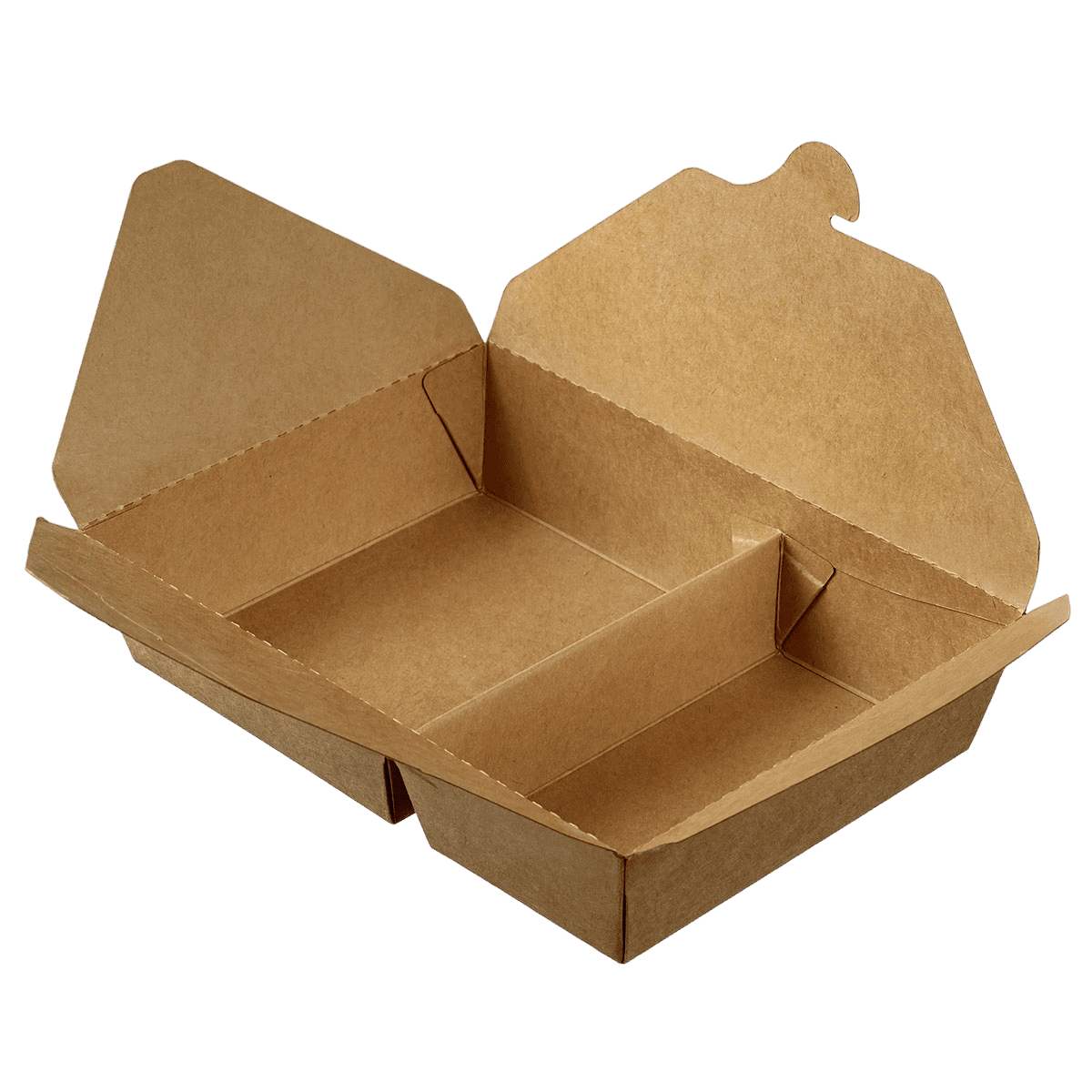 Boîte repas Ecokraft 2 compartiments 450 + 700 ml | 200 Unité(s)