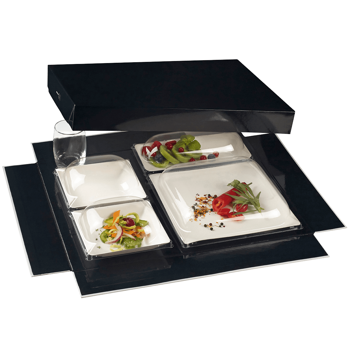 Base plateau Set carton 400x315x60 mm | 25 Unité(s)