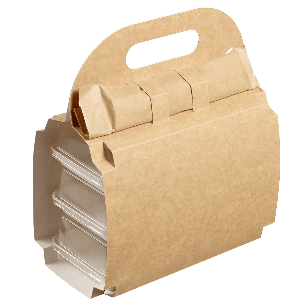 Valisette pour assiettes Kanopée 218x102x230 mm | 150 Unité(s)