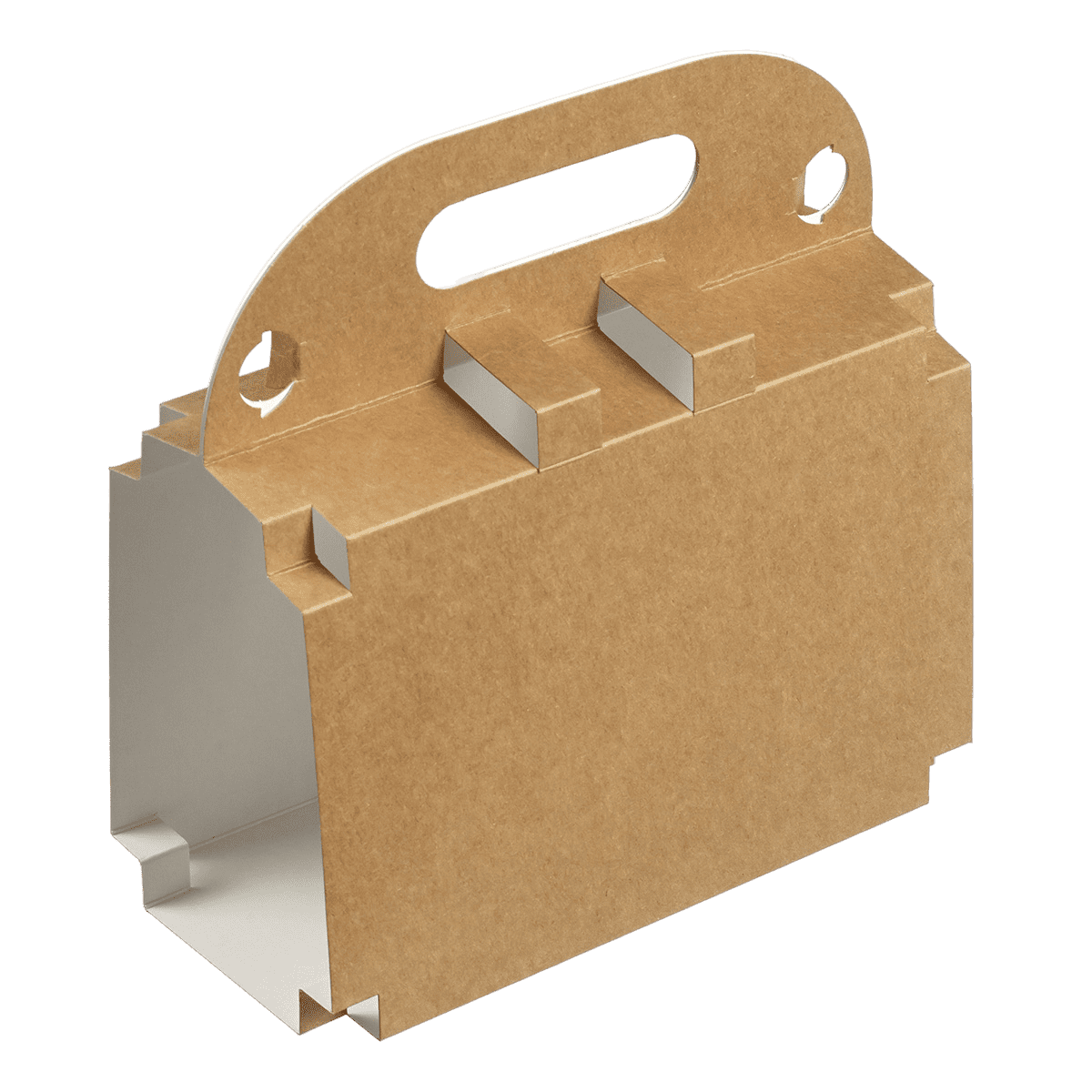 Valisette pour assiettes Kanopée 218x102x230 mm | 150 Unité(s)