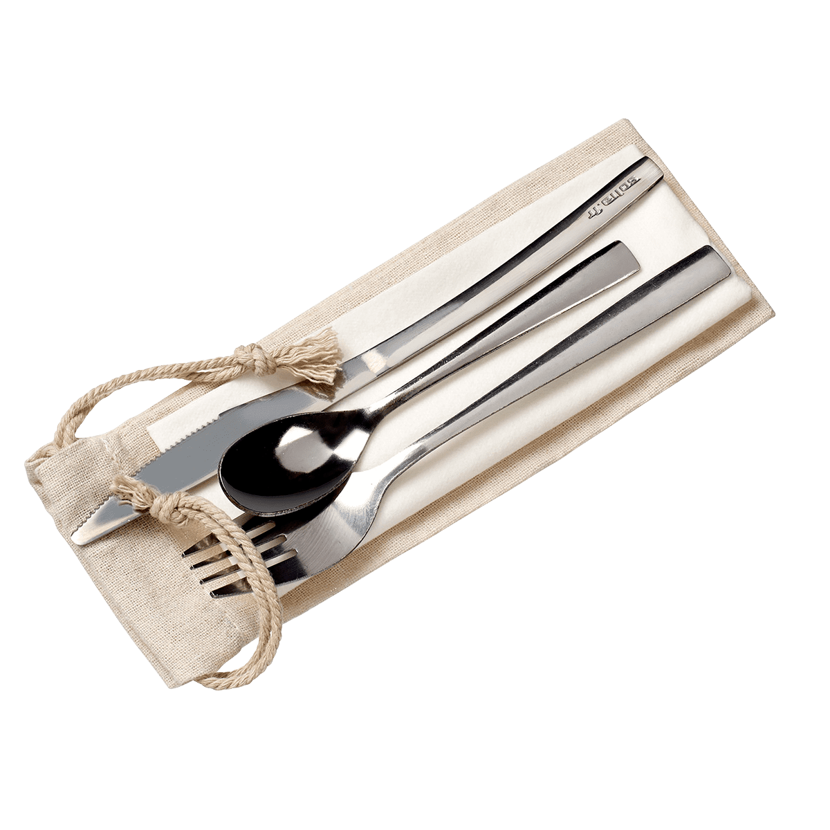 Etui à couverts lin 210x80 mm | 400 Unité(s)
