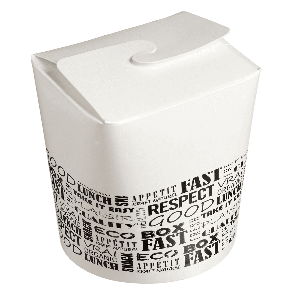 Boîte à pâtes District 800 ml | 500 Unité(s)
