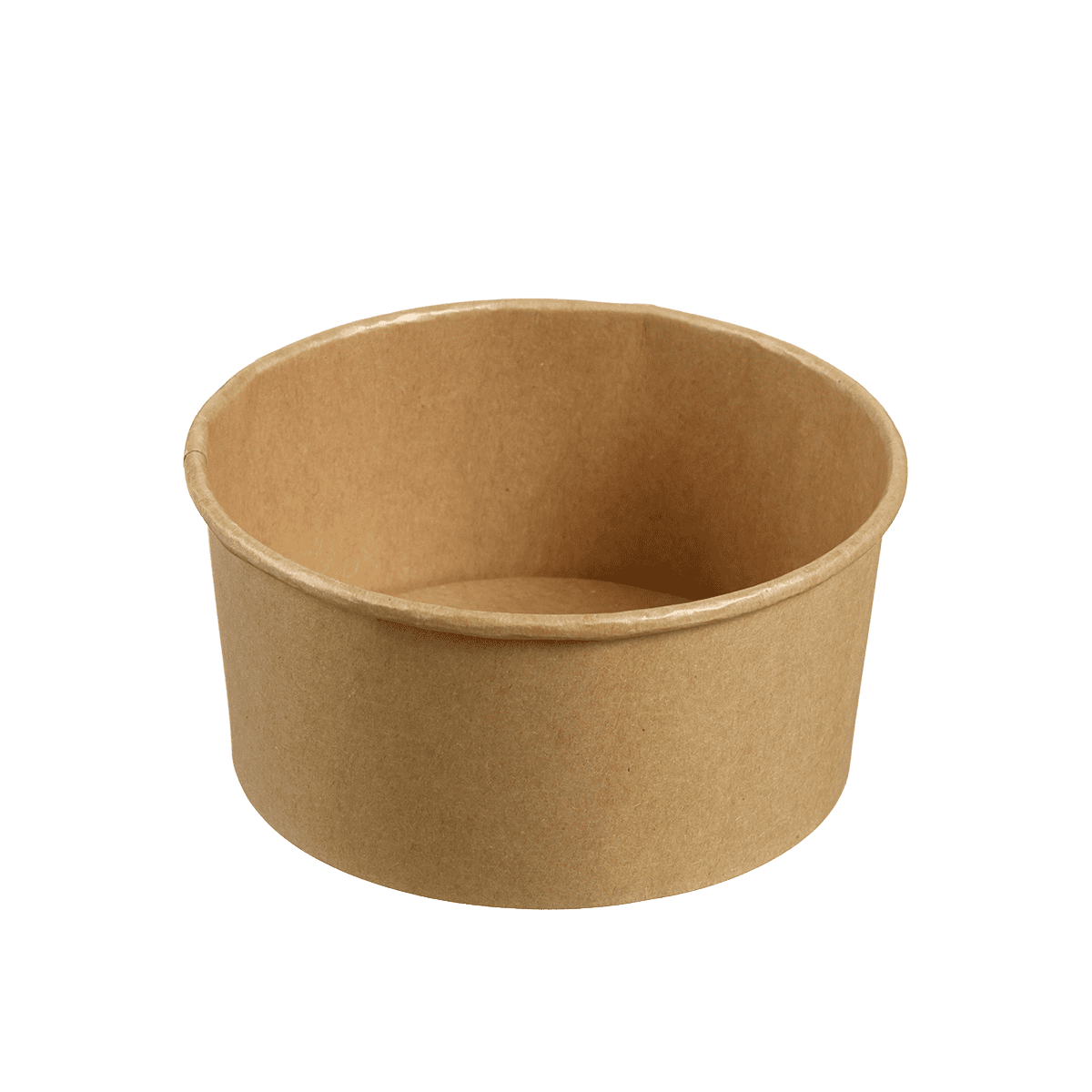 Saladier rond Ecokraft2 + couvercle 850 ml | 300 Unité(s)