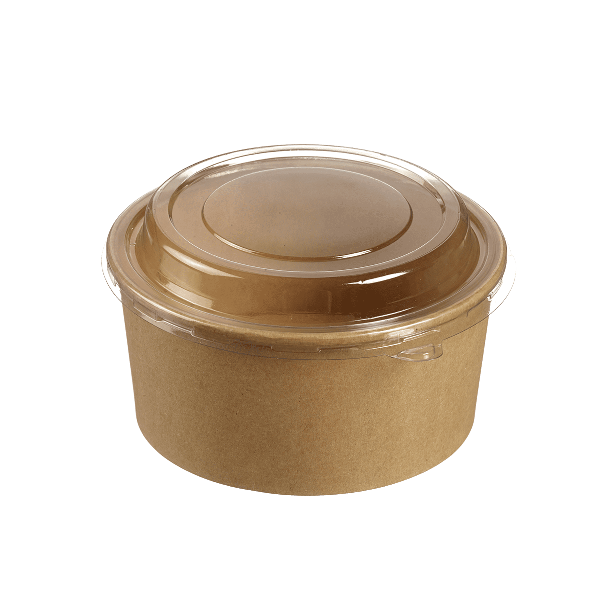 Saladier rond Ecokraft2 + couvercle 850 ml | 300 Unité(s)