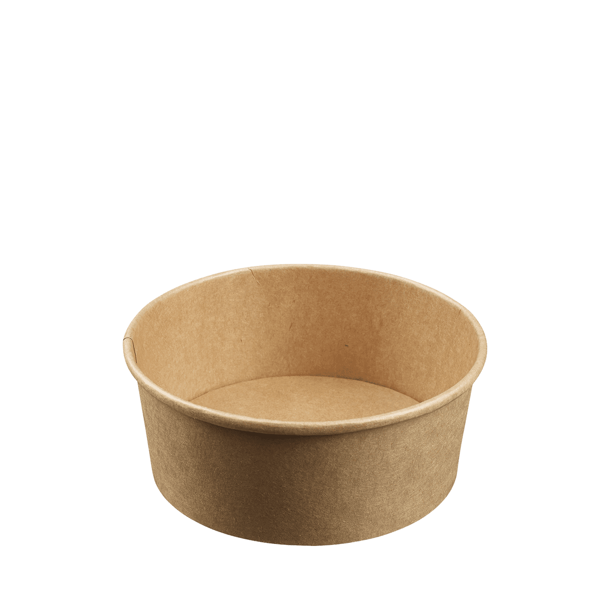 Saladier rond Ecokraft + couvercle 500 ml | 250 Unité(s)