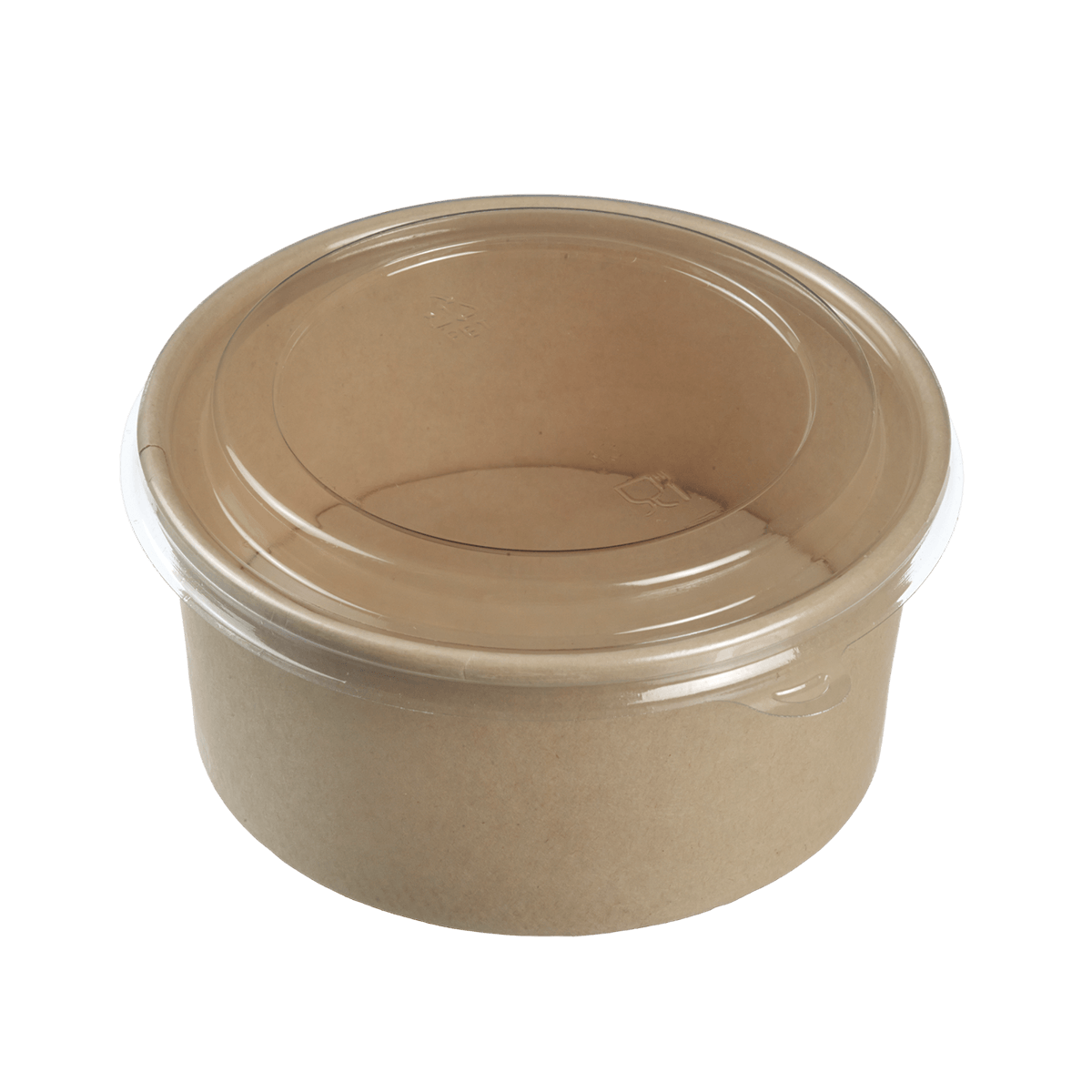 Couvercle PET Ø130 mm pour saladier 360 ml | 1000 Unité(s)