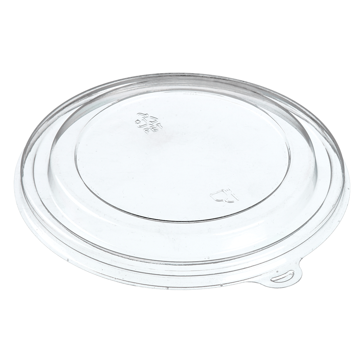 Couvercle PET Ø130 mm pour saladier 360 ml | 1000 Unité(s)