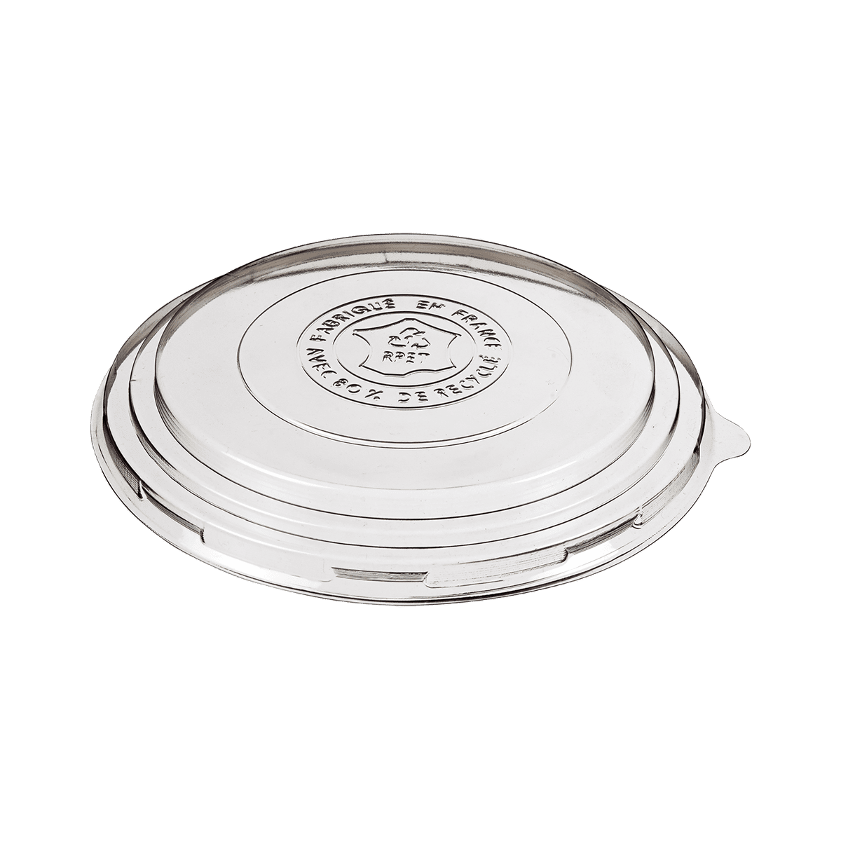 Couvercle RPET pour saladier 1100 et 1300 ml | 300 Unité(s)