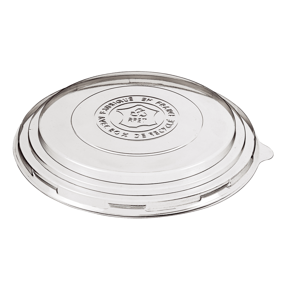 Couvercle RPET pour saladier 500, 750 et 1000 ml | 300 Unité(s)