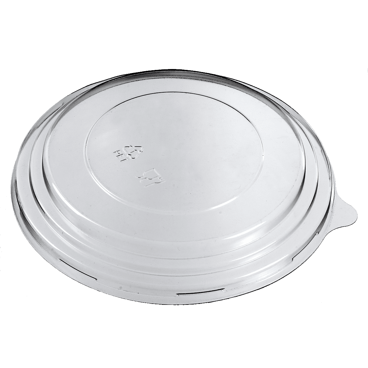 Couvercle PET pour saladier rond 1100 et 1300 ml | 300 Unité(s)