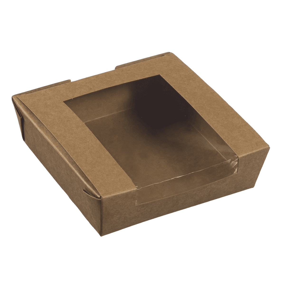 Boîte à tartelette Ecokraft 140x140 mm | 500 Unité(s)