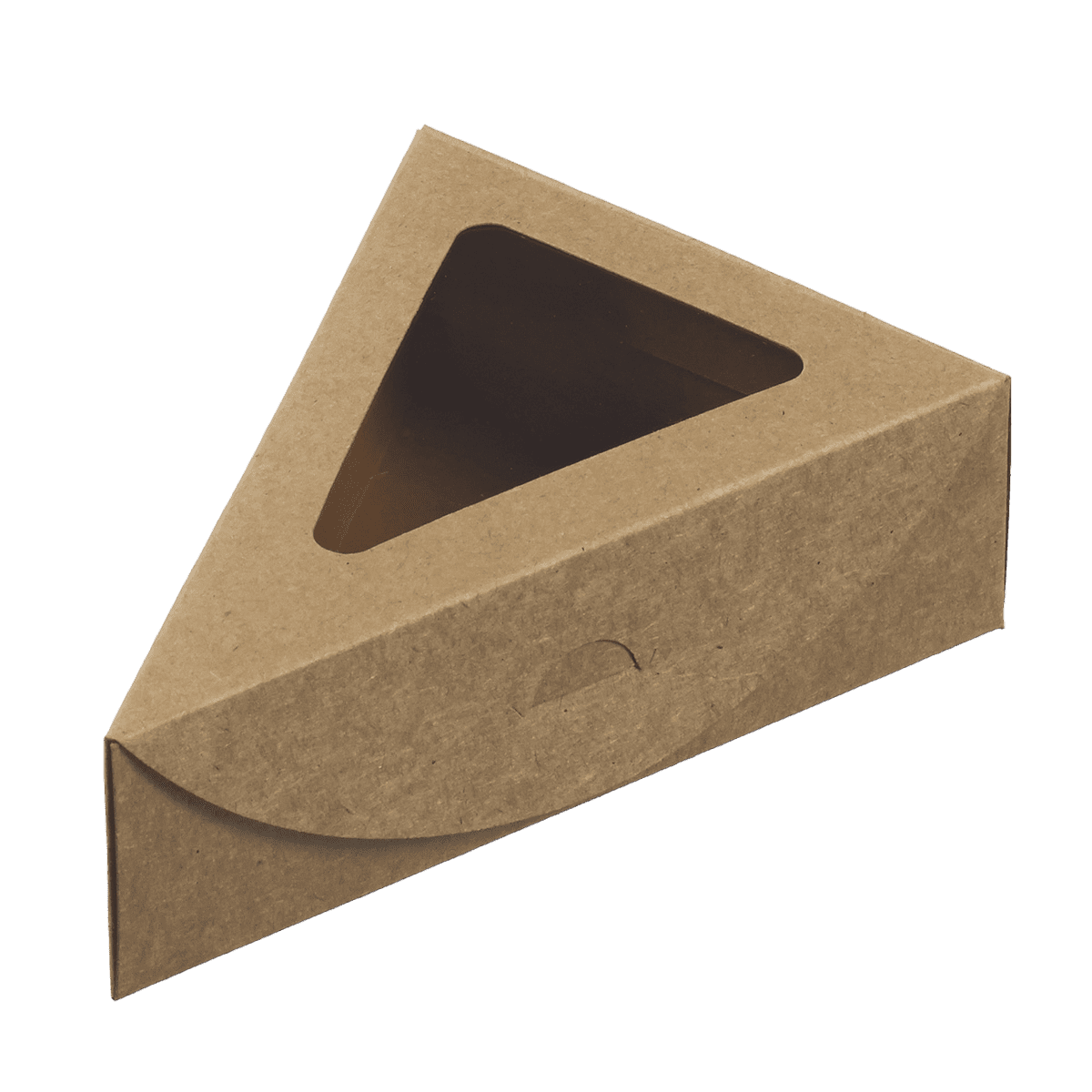 Boîte triangle snacking 155x110x45 mm | 500 Unité(s)