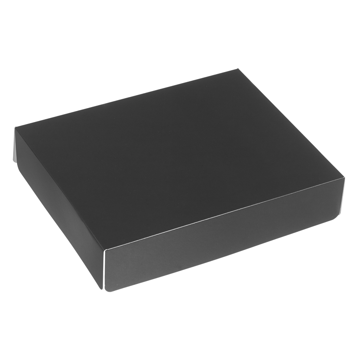 Couvercle noir pour plateau Fenix 1/2 GN | 250 Unité(s)