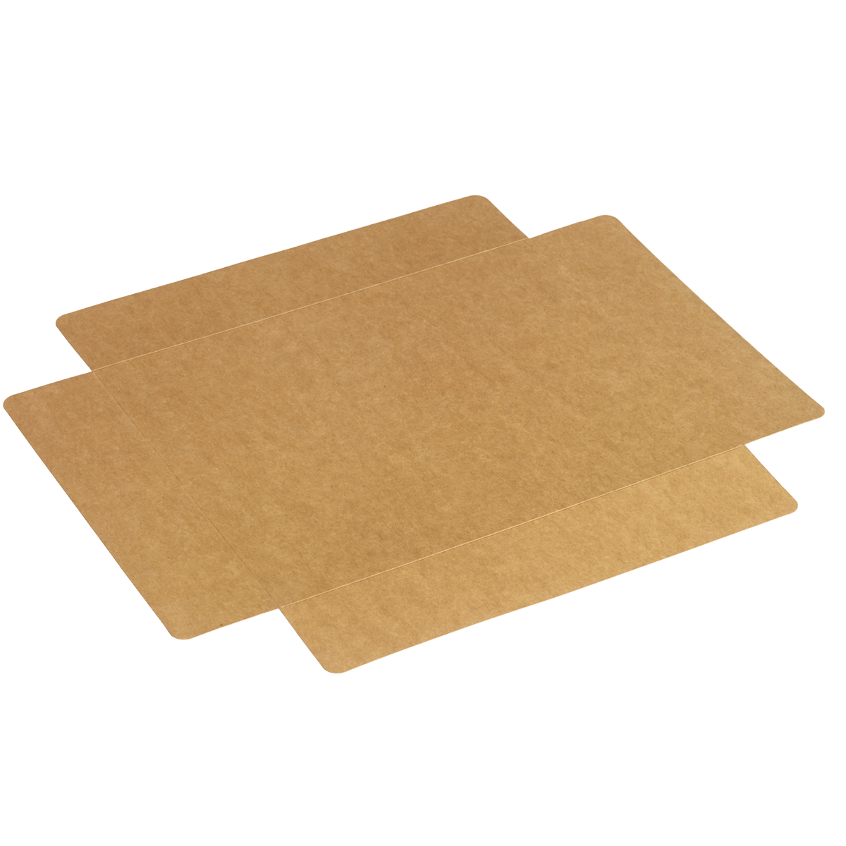 Couvercle kraft pour plateau Fenix 1/2 GN | 250 Unité(s)