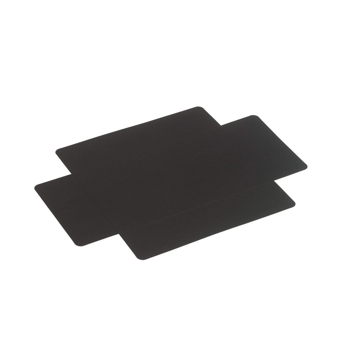 Couvercle noir pour plateau Fenix 1/4 GN | 250 Unité(s)