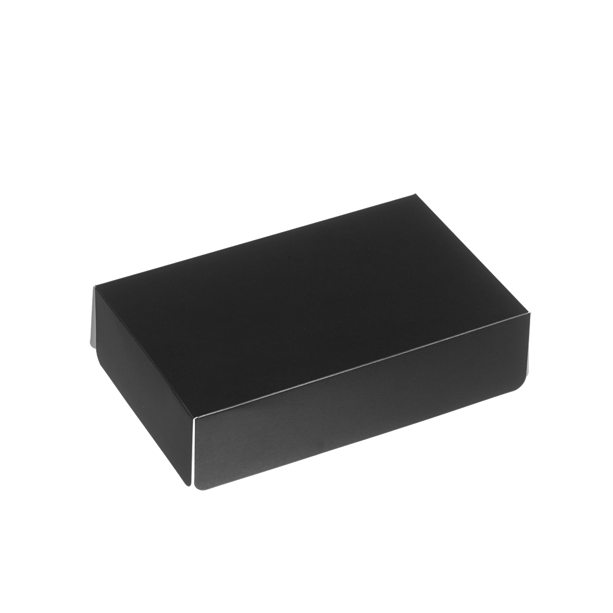 Couvercle noir pour plateau Fenix 1/4 GN | 250 Unité(s)
