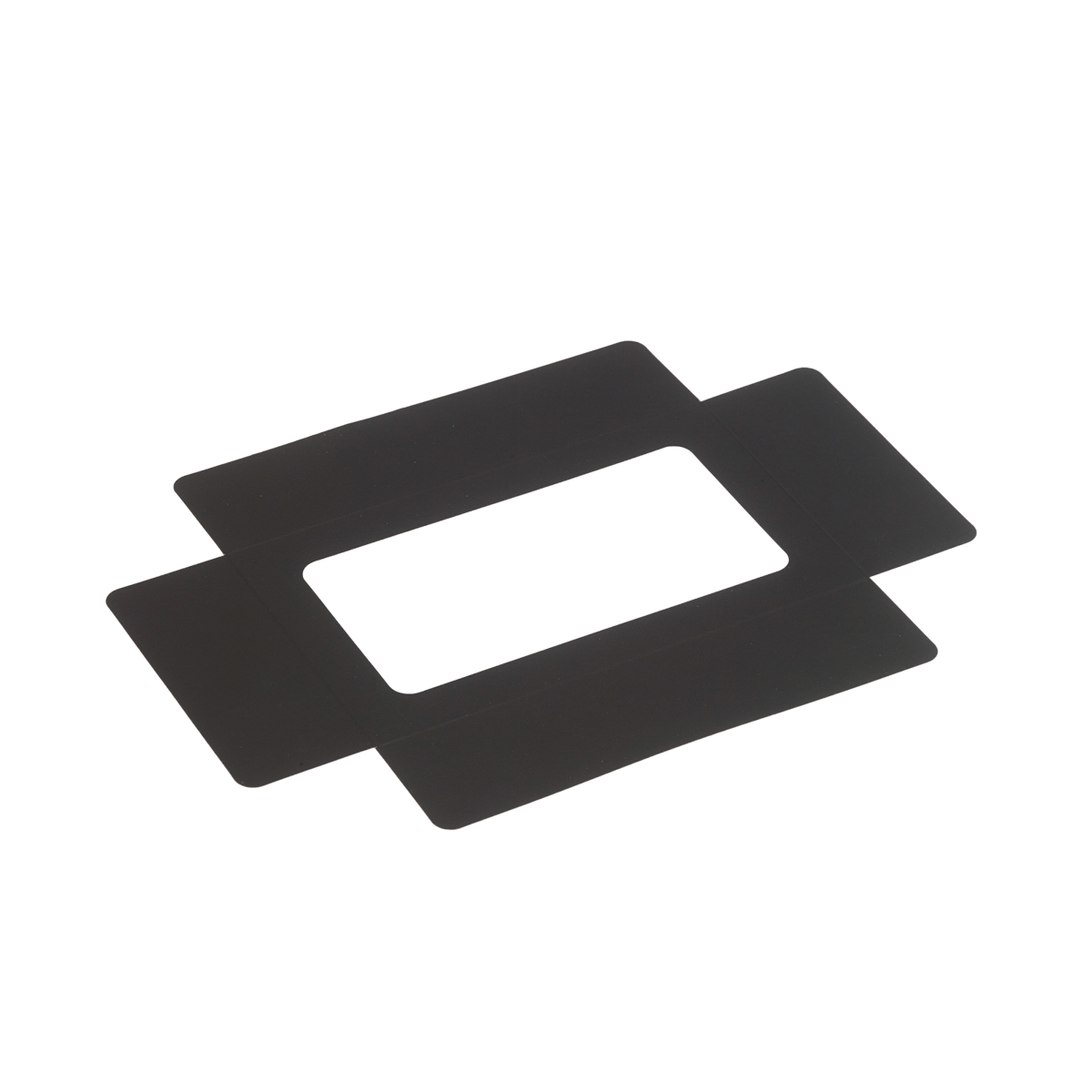 Couvercle noir avec fenêtre pour plateau Fenix 1/4 GN | 250 Unité(s)
