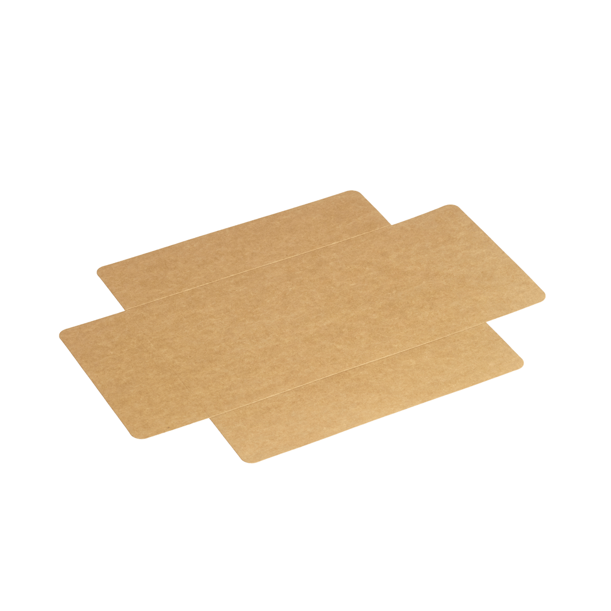 Couvercle kraft pour plateau Fenix 1/4 GN | 250 Unité(s)