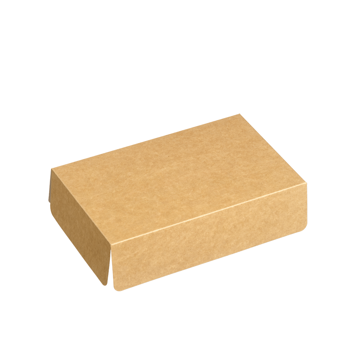 Couvercle kraft pour plateau Fenix 1/4 GN | 250 Unité(s)