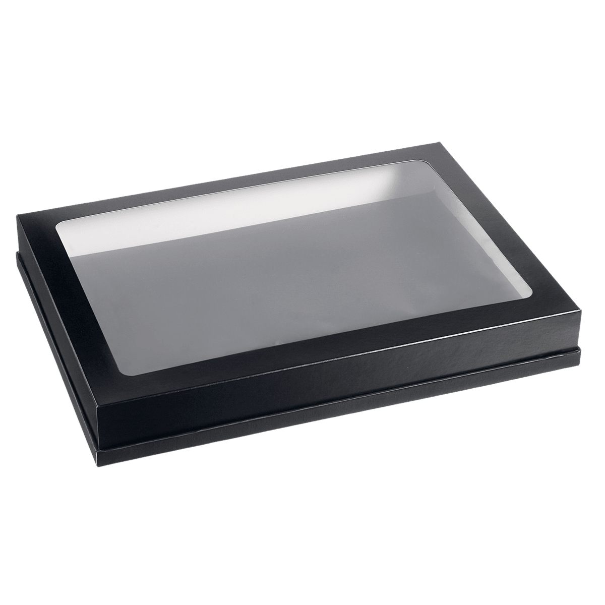 Plateau Fenix noir mat laminé 378x273 mm (Atlas 1/1) | 25 Unité(s)