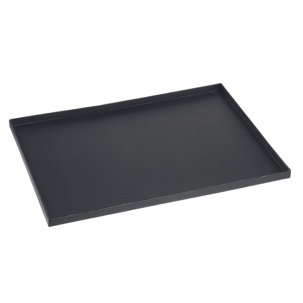 Plateau Fenix noir mat laminé 378x273 mm (Atlas 1/1) | 25 Unité(s)