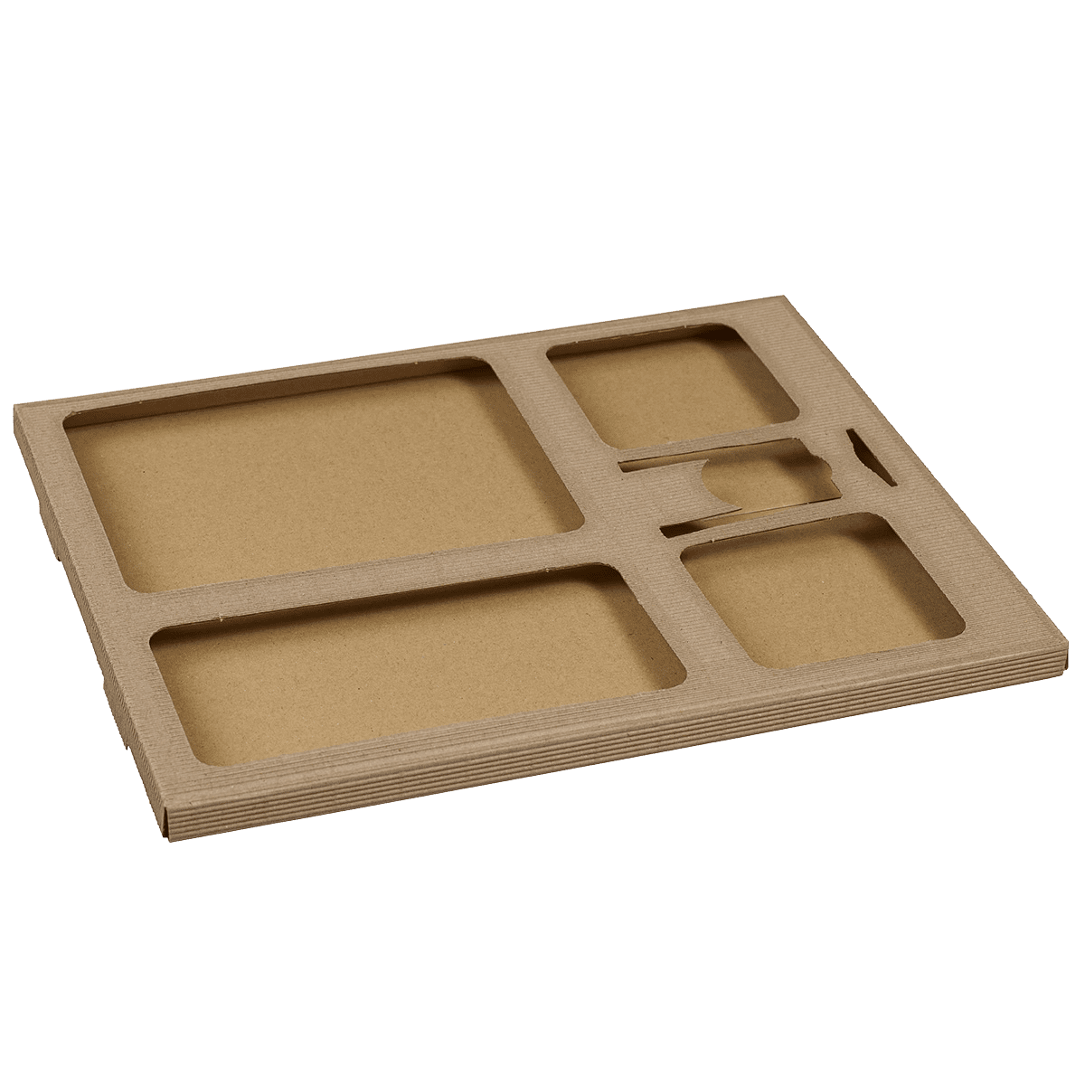 Calage Polaris 4 compartiments pour vaisselle Kanopée | 50 Unité(s)