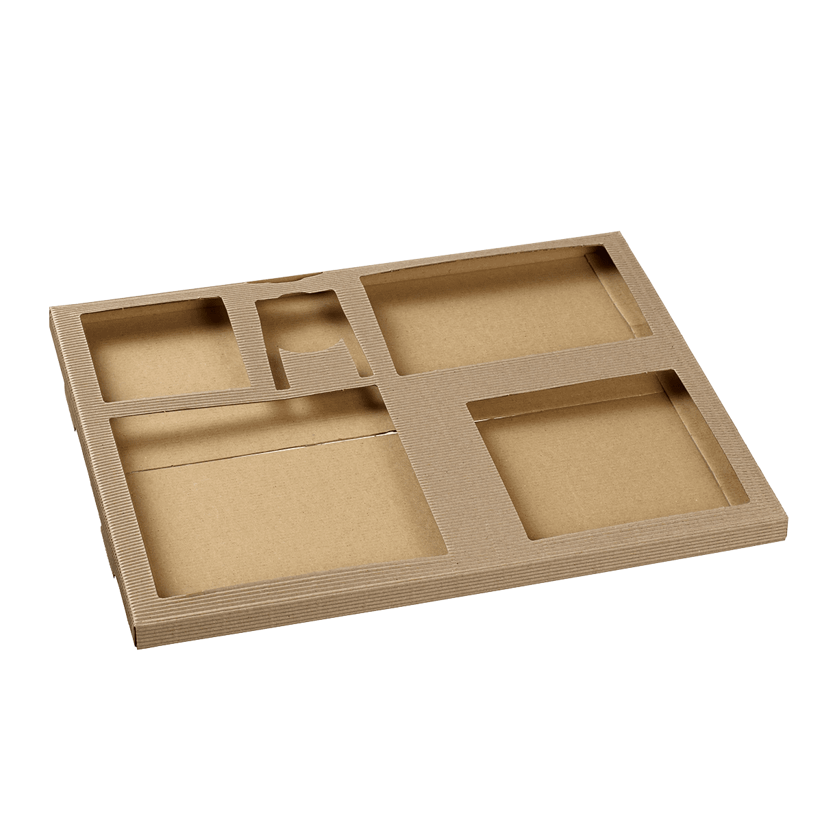 Calage Polaris 4 compartiments pour vaisselle Quartz | 50 Unité(s)