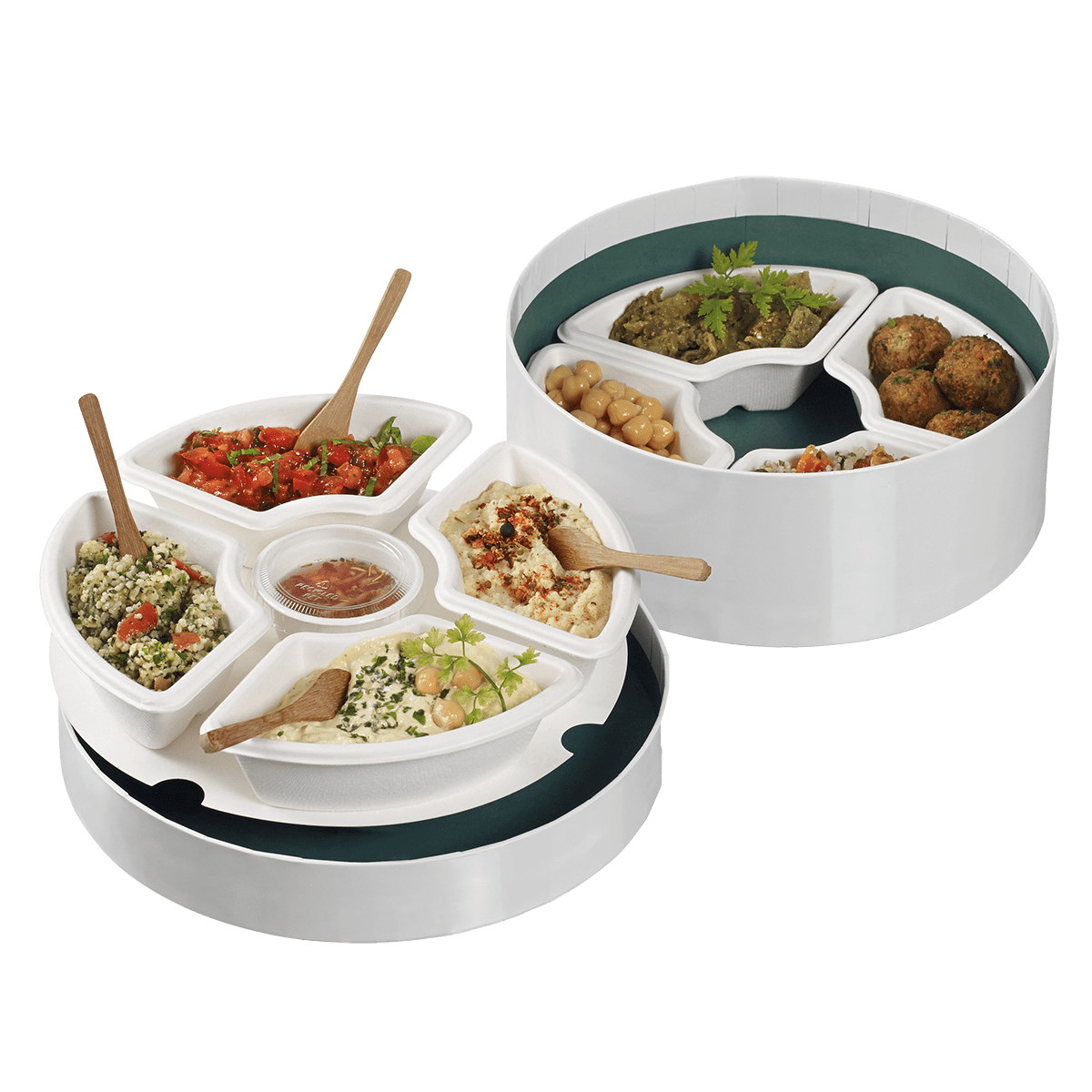 Coffret rond L'Encas Ø 210 mm | 10 Unité(s)