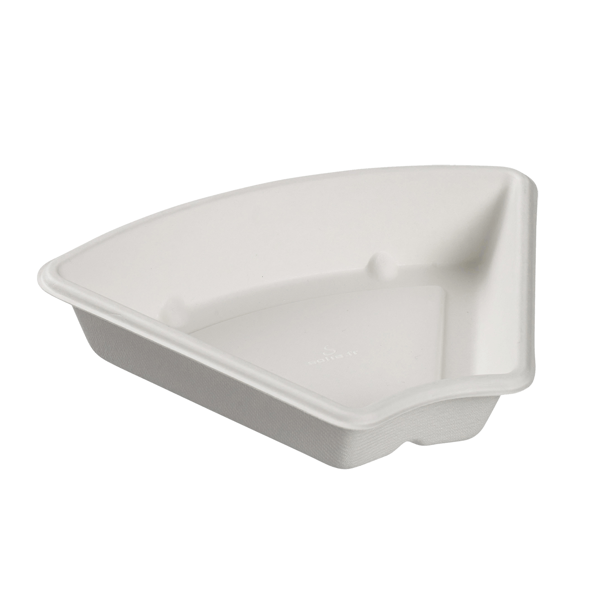 Barquette pulpe de canne pour Good Lunch 515 ml | 120 Unité(s)