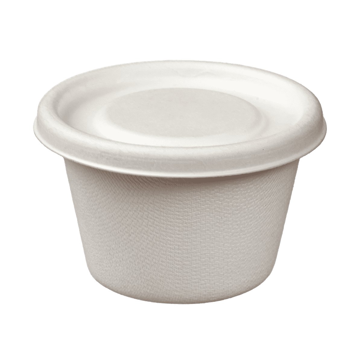 Couvercle pulpe de canne pour gobelets 140 ml | 1000 Unité(s)
