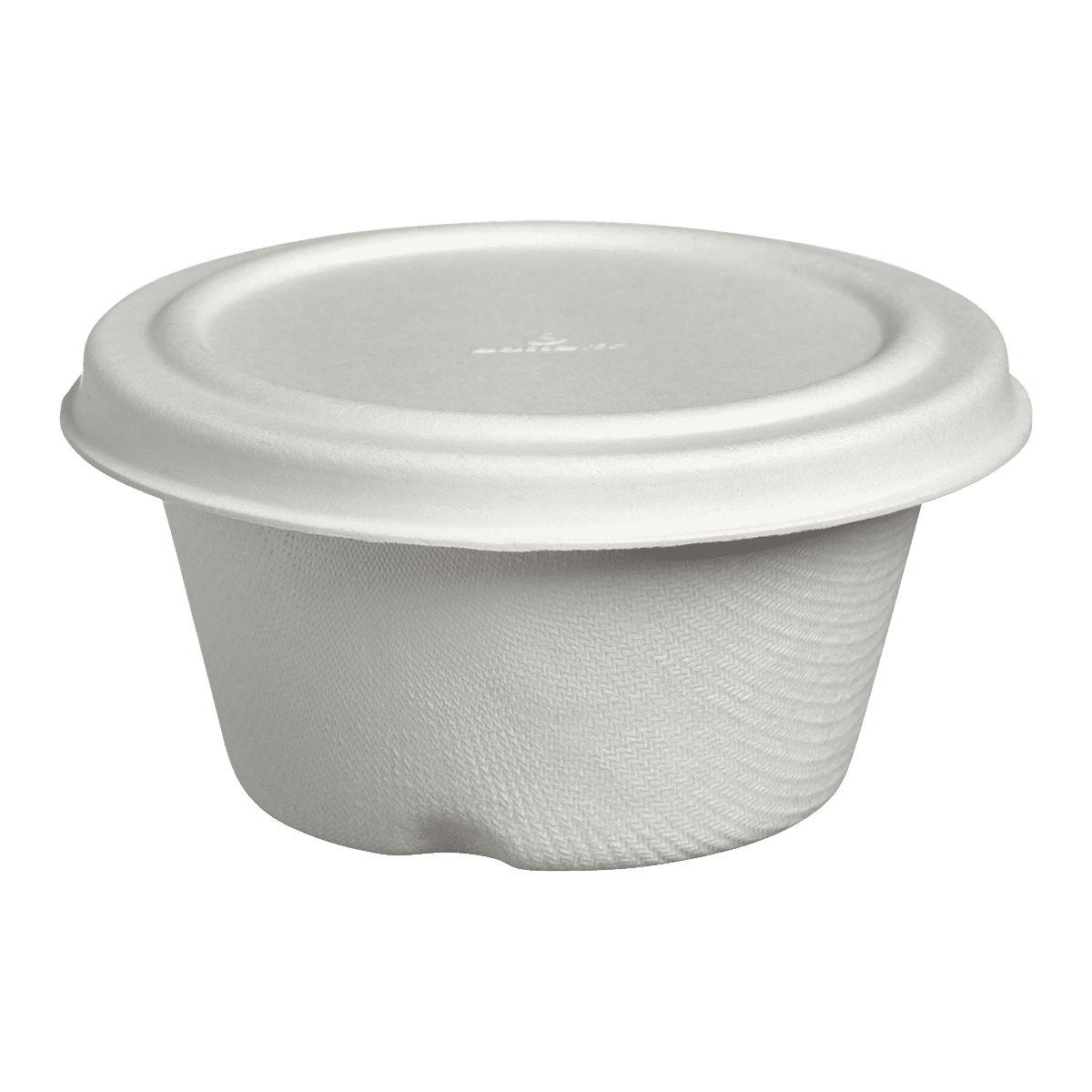 Pot Bodega pulpe de canne avec lamination 180 ml | 300 Unité(s)