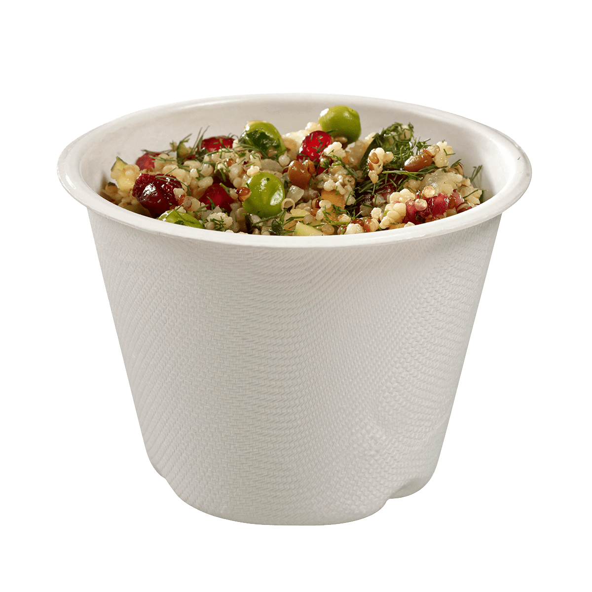 Pot Bodega pulpe de canne avec lamination 240 ml | 300 Unité(s)