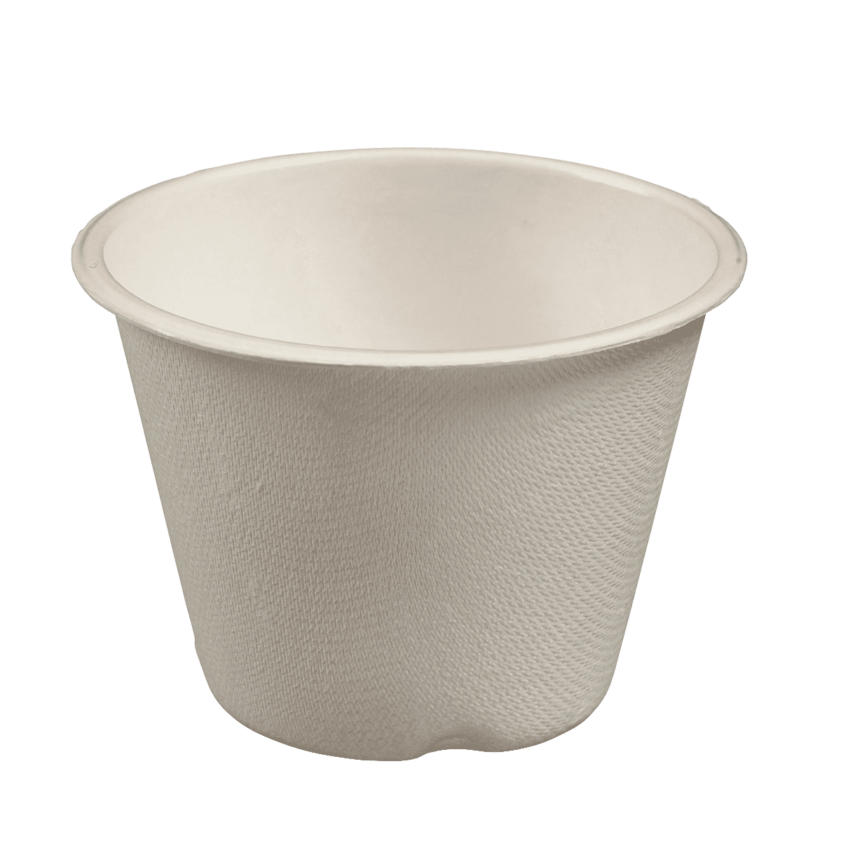 Pot Bodega pulpe de canne avec lamination 240 ml | 300 Unité(s)