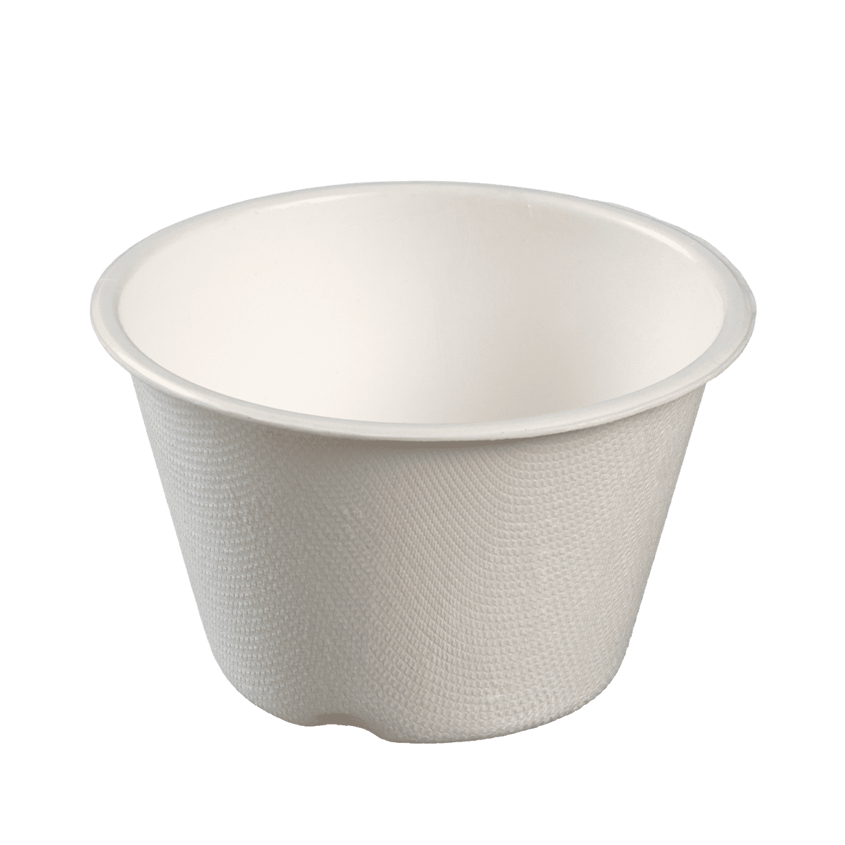 Pot Bodega pulpe de canne avec lamination 300 ml | 300 Unité(s)