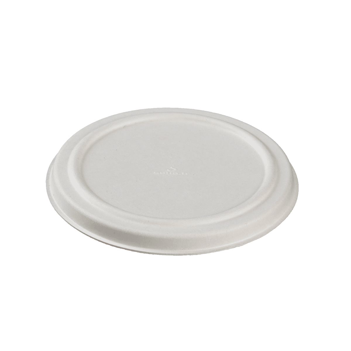 Couvercle pour pot Bodega pulpe de canne 300 ml | 300 Unité(s)
