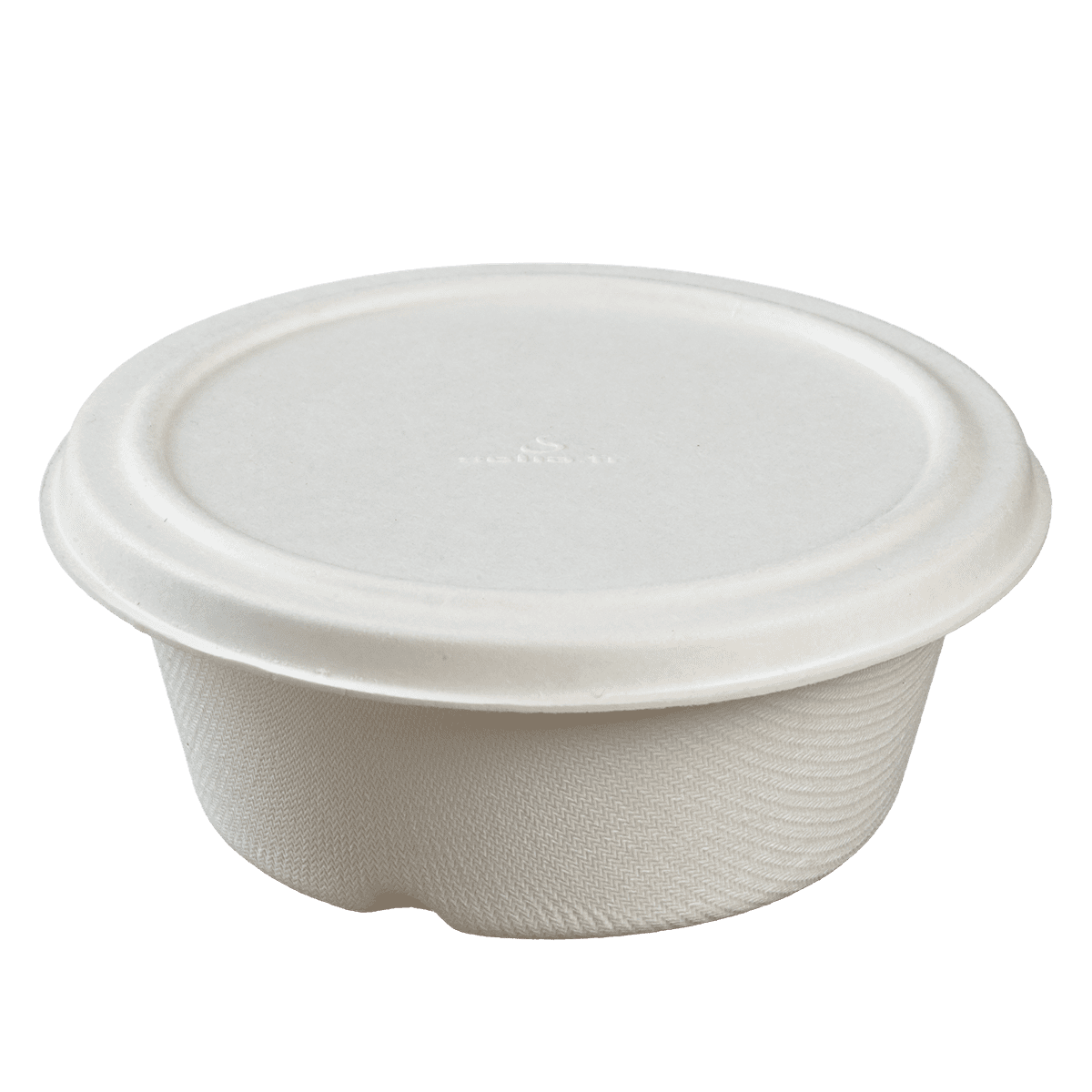 Couvercle pour pot Bodega pulpe de canne 330 ml | 300 Unité(s)