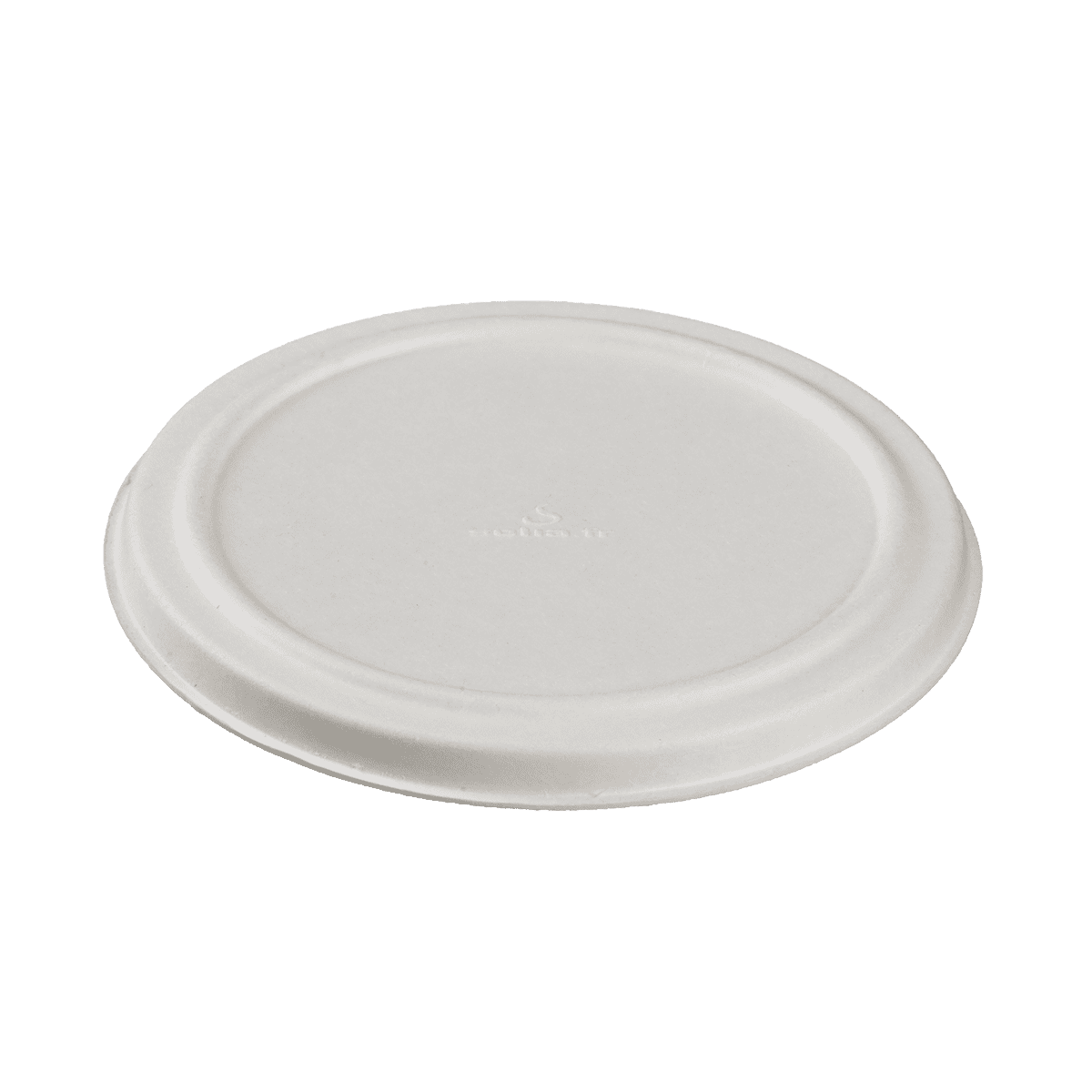 Couvercle pour pot Bodega pulpe de canne 330 ml | 300 Unité(s)