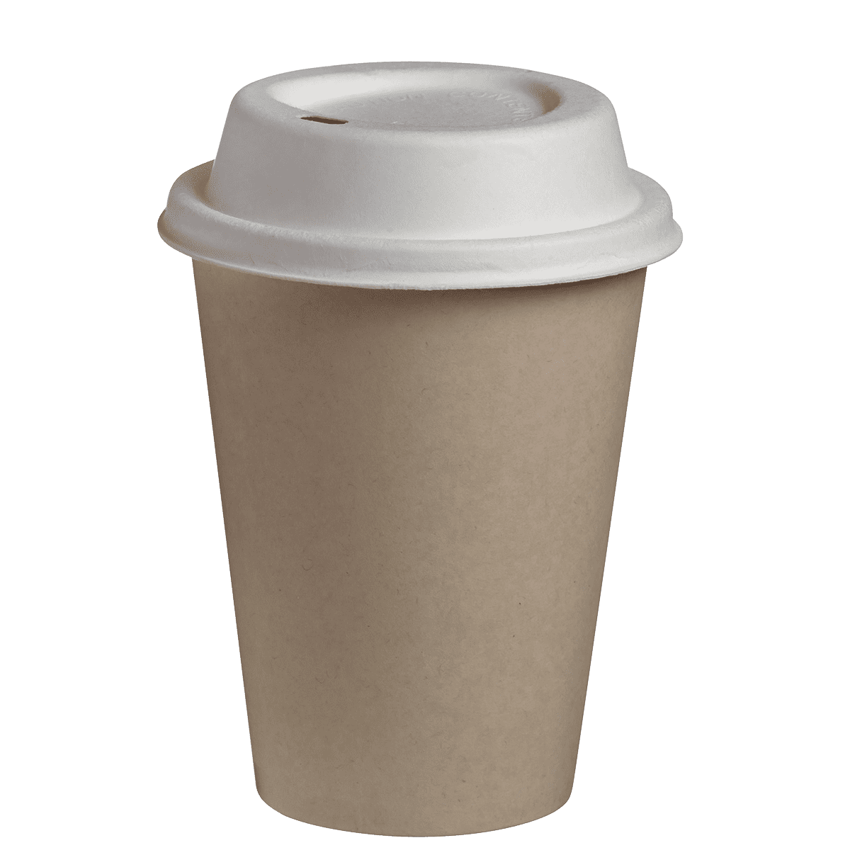 Couvercle pulpe de canne pour gobelets 280 ml | 1000 Unité(s)