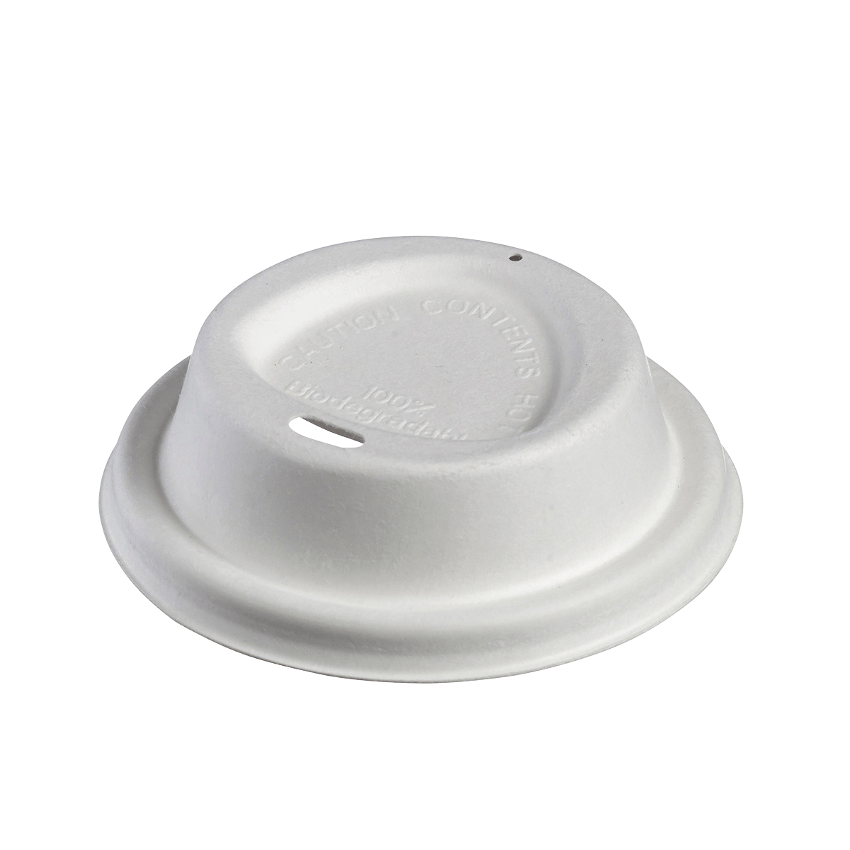 Couvercle pulpe de canne pour gobelets 280 ml | 1000 Unité(s)