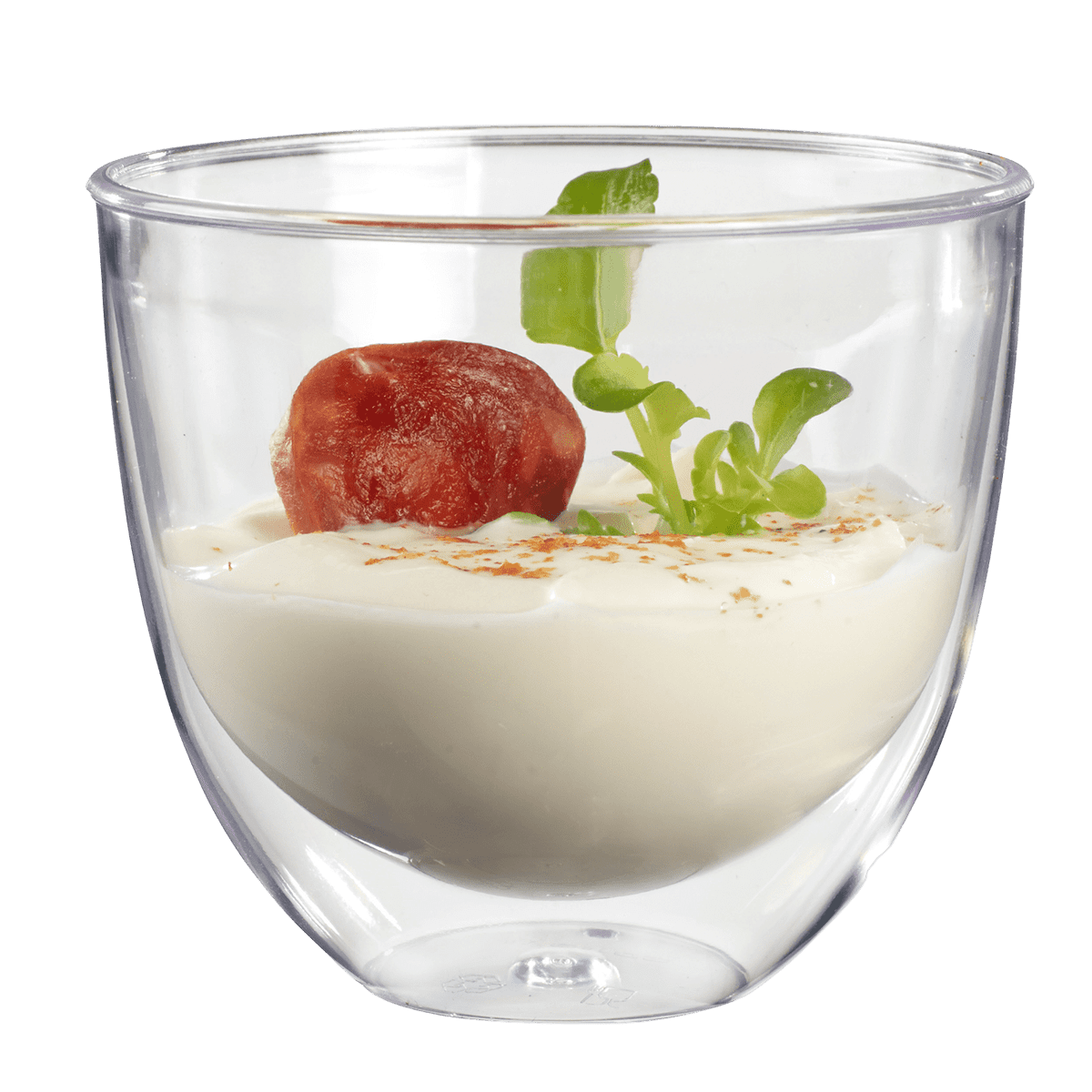 Verre double paroi PS 240 ml | 160 Unité(s)