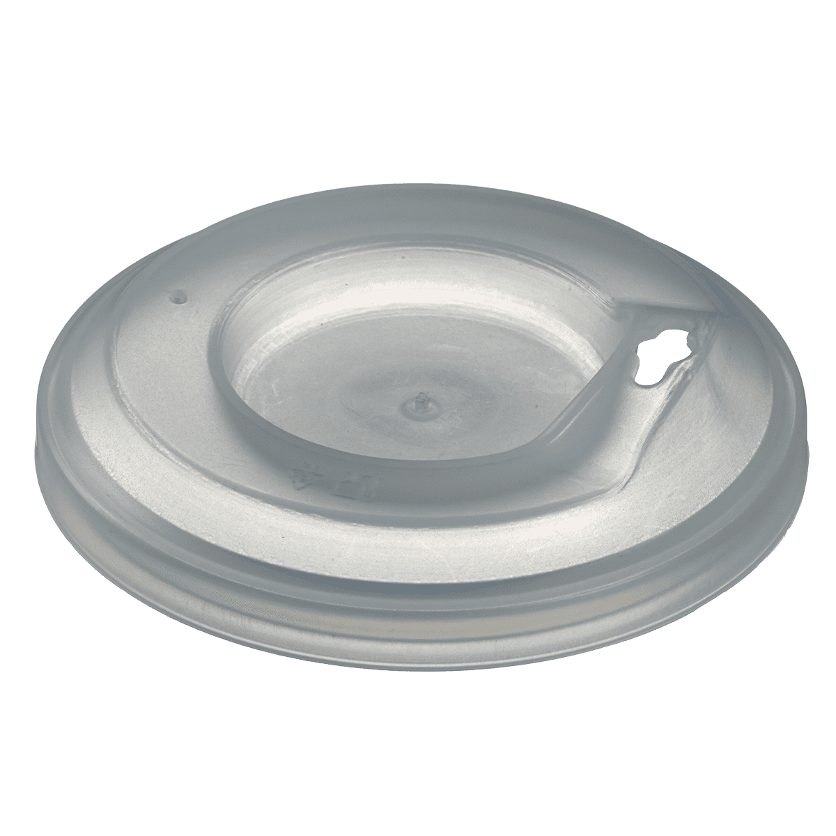 Couvercle PP givré avec buvant pour gobelets 600 ml | 300 Unité(s)